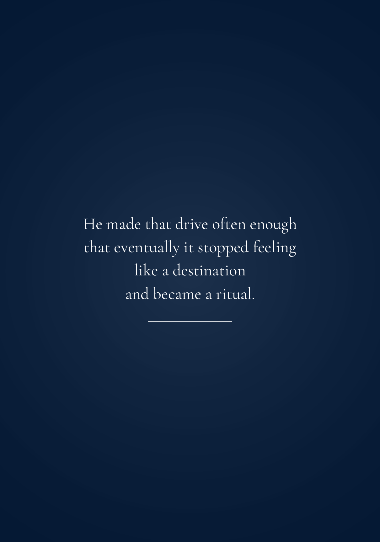 Page 33: original text about the familiar drive becoming a ritual.