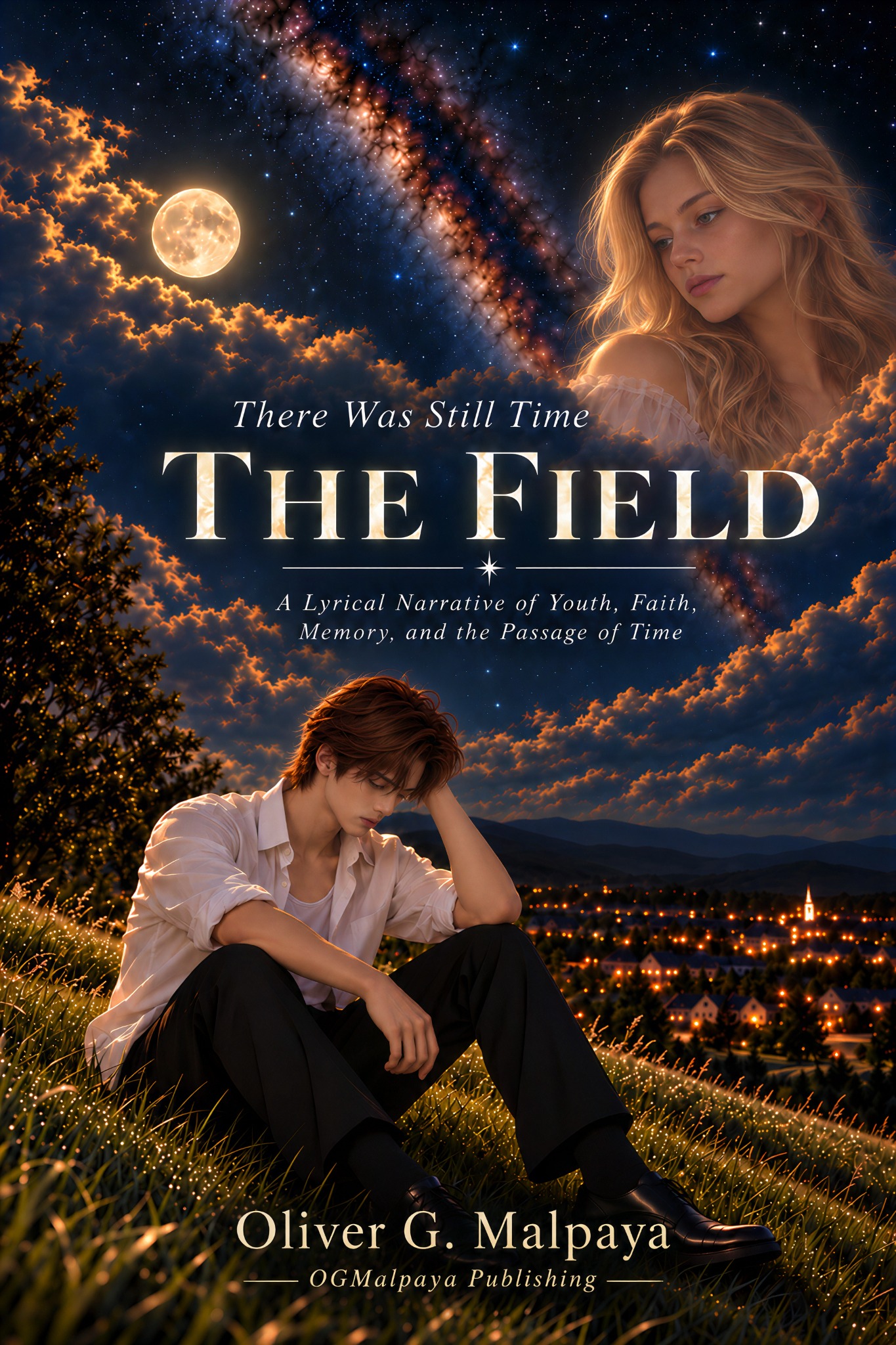 Official front cover of The Field by Oliver G. Malpaya